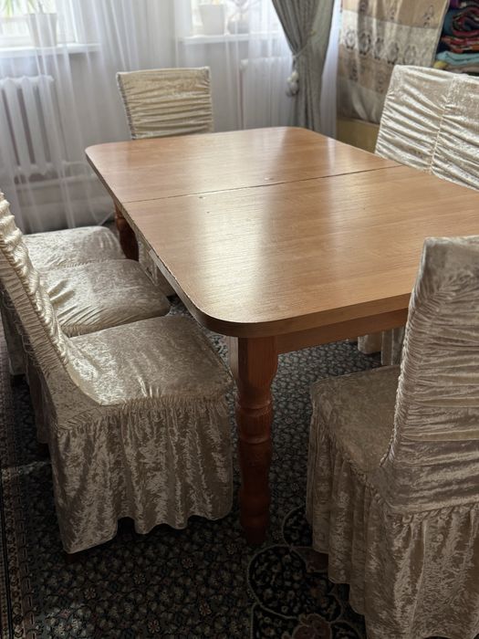 Деревянный Стол для зала