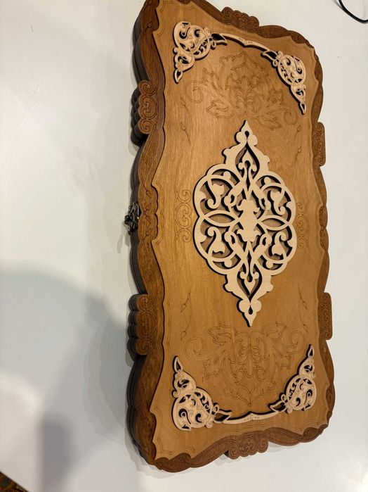 Нарды деревянные ручная работа