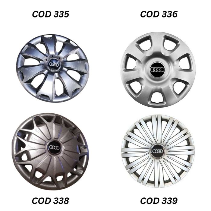 Capace roti R15 Audi diverse modele, pentru jante de tabla