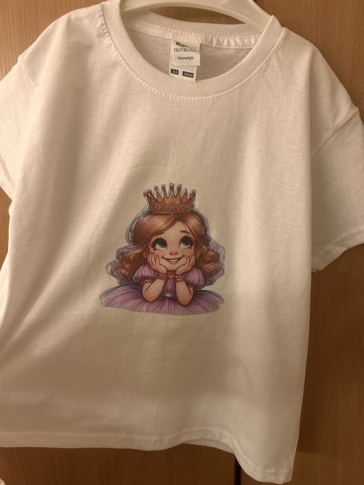 Тениска с детска рисунка