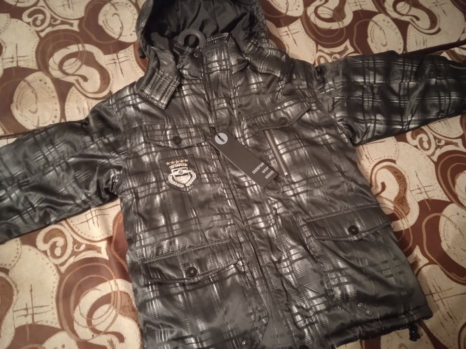 Новая зимняя куртка