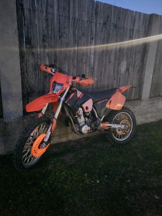 ktm exc 450 2003