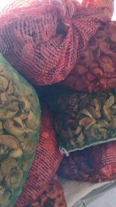 Компот сушённые яблоки Апорт,кандиль горные!