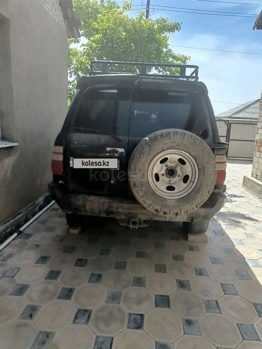 Тайота Land Cruiser 105, объём 4,5