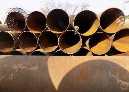 Труба стальная 530 электросварная прямошовная восстановленная Алмата