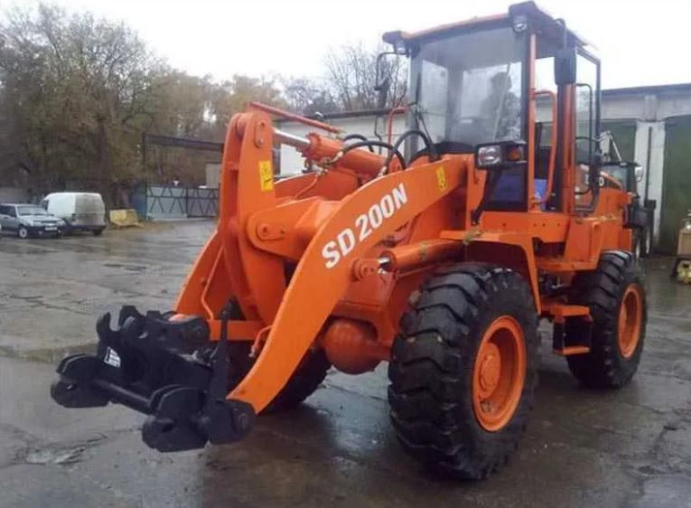 Cupla Rapida Mecanica Frontala Buldoexcavator, incarcator frontal