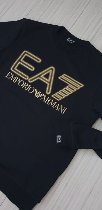 Emporio Armani EA7  Mens Size M НОВО! ОРИГИНАЛ! Мъжка Блуза Суичър.
