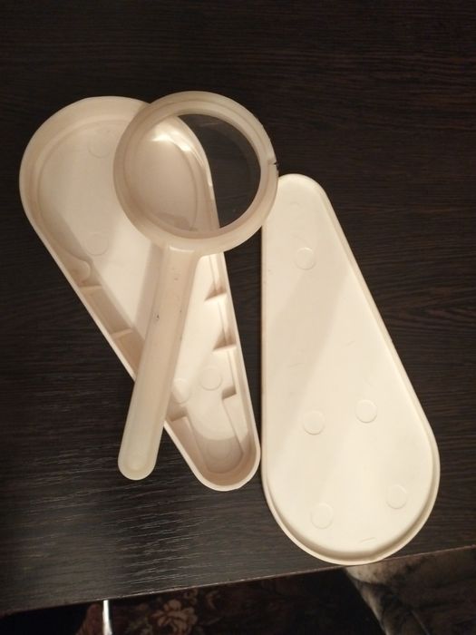 Оптическая лупа ссср