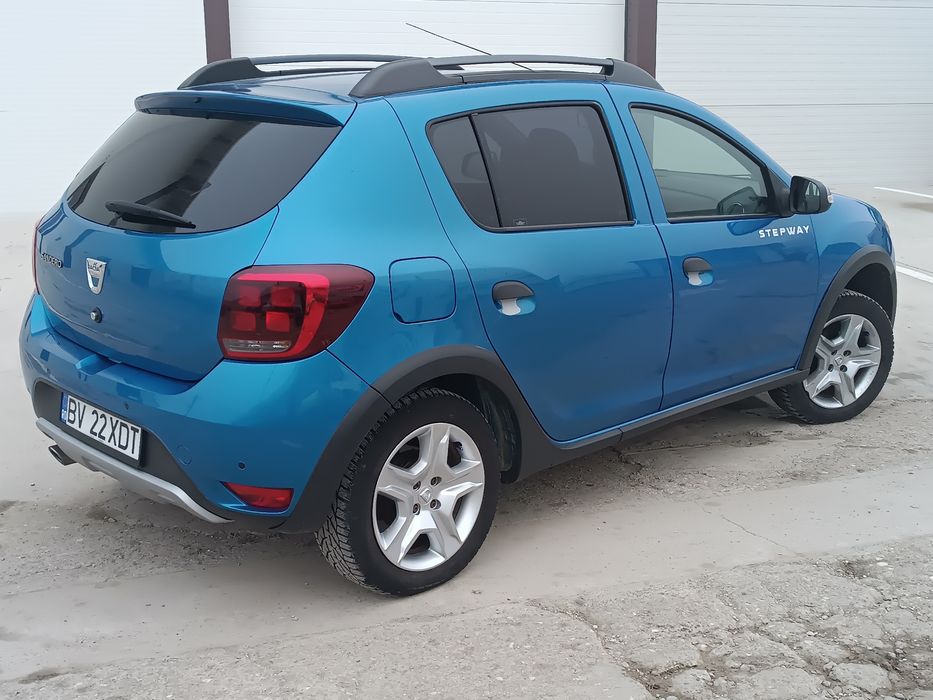 Dacia Sandero Stepway 2017 0.9Tce + GPL * AUTOMATA