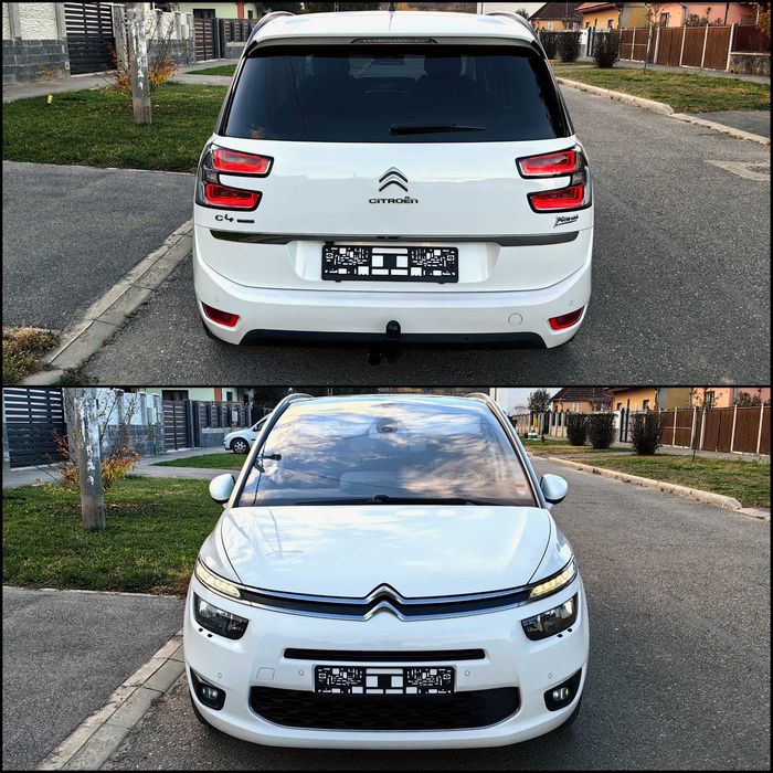 Citroen C4 Grand Picasso, Panoramic, Camera, 7 locuri, Navi, Euro 6