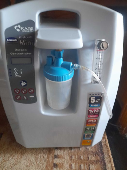 Кислороден концентратор OXIBREATH MINI 5