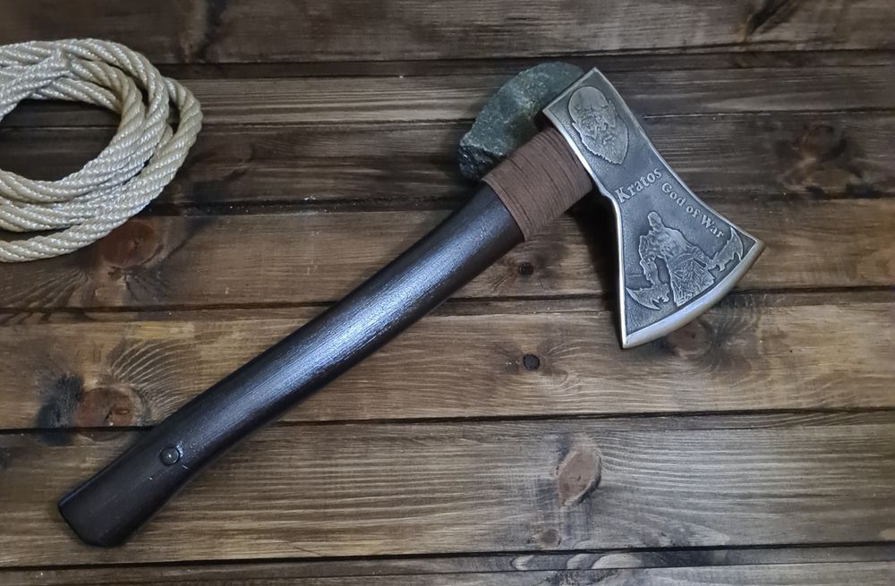 Topor gravat manual Kratos