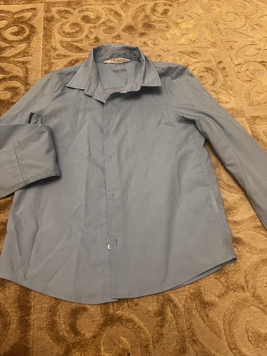 Рубашки на мальчика 8-9 лет