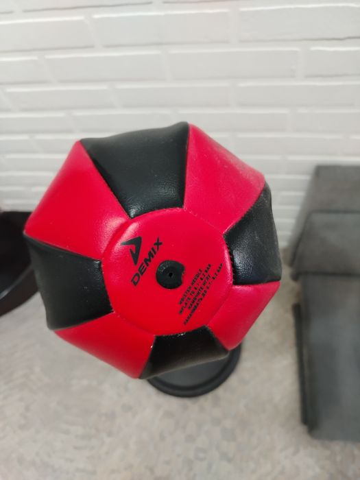 Детская боксерская груша.