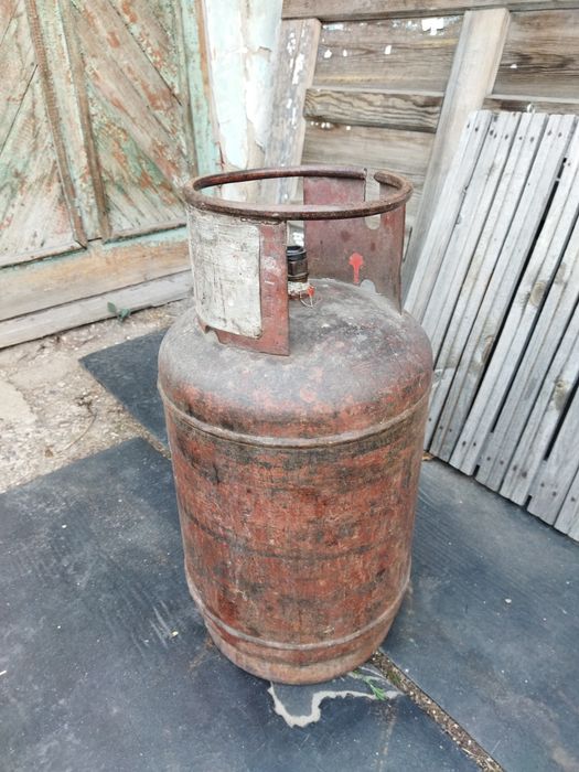 Газовый баллон 27 л.