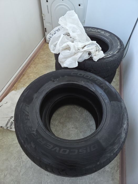 Шины COOPER  225/70/R16