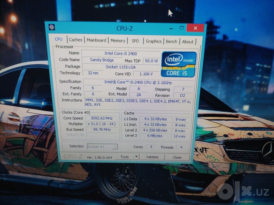 Core i5 igravoy arzon keys sotladi srochna