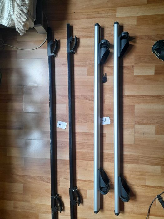 Багажник за МПС комби(снадлъжни греди)