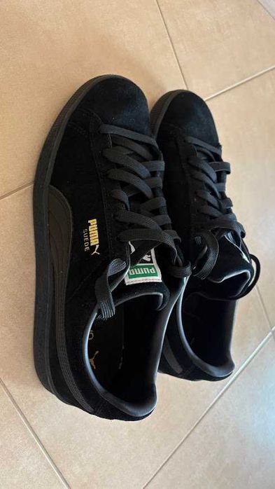 Обувки (кецове) Puma Suede