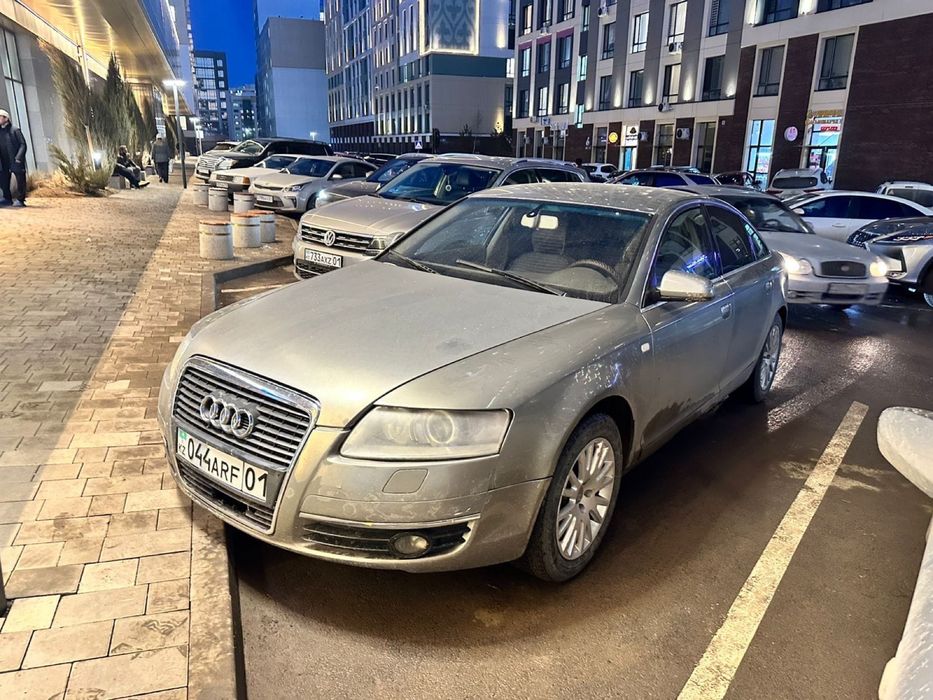 Audi A6 третьего поколения.