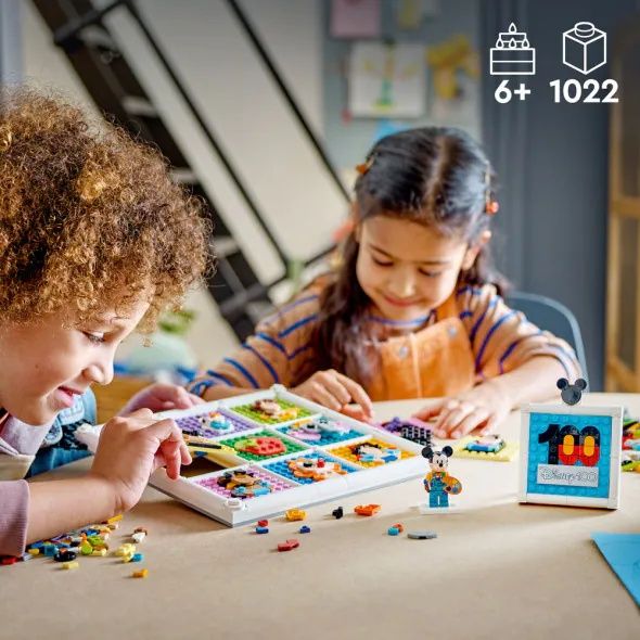 LEGO 43221 Disney 100 години анимационни легенди от Disney 43221