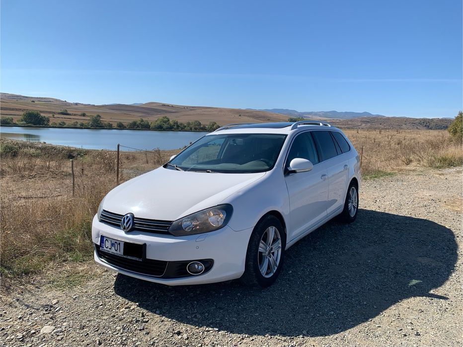 Vand VW Golf 6 Variant Break Combi model 2012