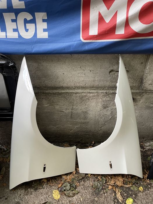 Aripa Dreapta/Stanga BMW E90 E91 MonacoBlau alpinweiss3 Sparkling