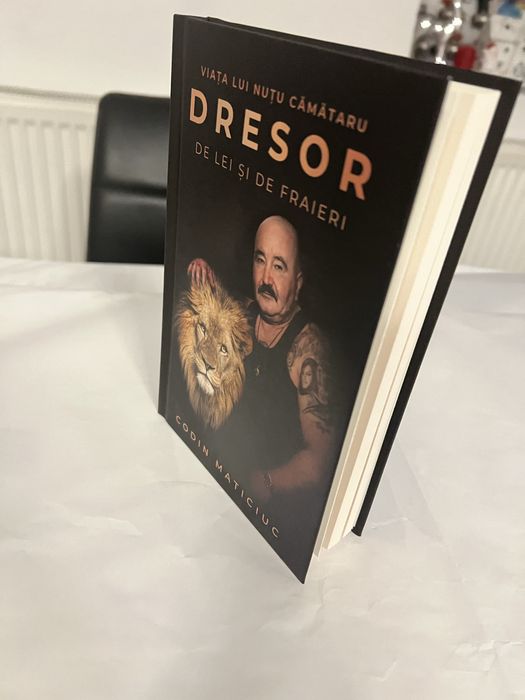 Carte : Nutu Cămătaru dresorul de lei si de fraieri