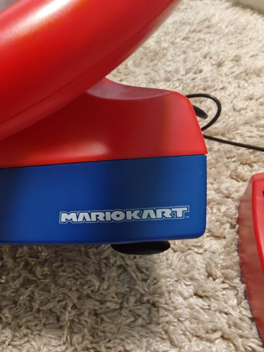 Волан HORI Mario Kart Racing Wheel Pro Mini (Nintendo Switch)