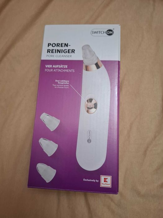 Уред за почистване на пори