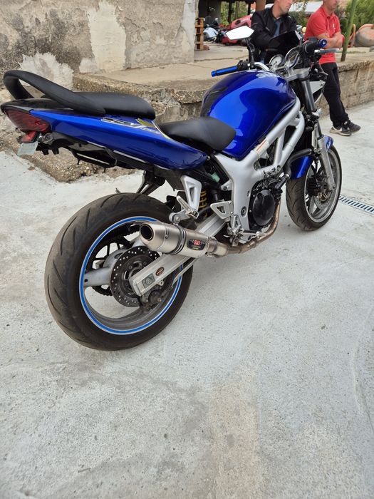 Suzuki sv 650 на части