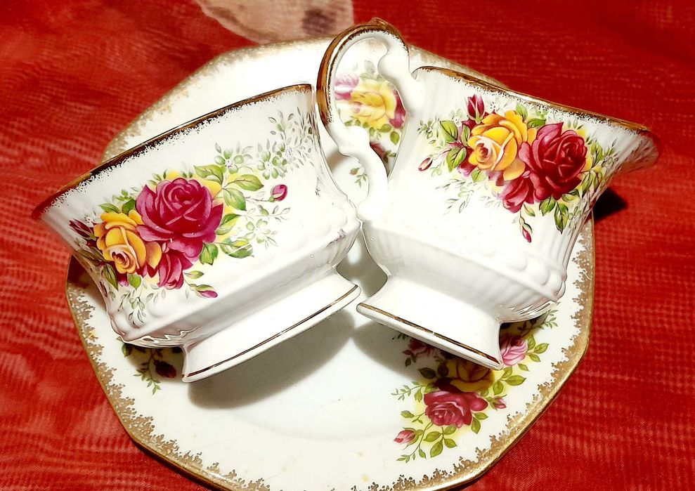 Баварски процелан - СЕЛСКИ РОЗИ