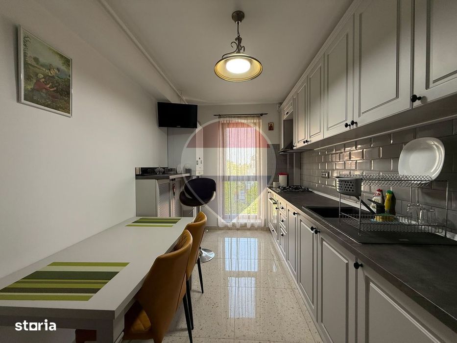 Apartament 4 camere, mobilat, finisat lux, parcare subterana, Titan