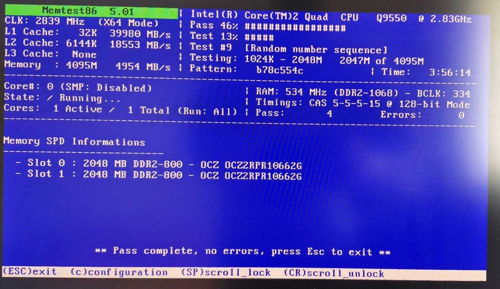 OCZ Reaper 2x2 DDR2 1066 PC2 8500 РАМ памет за компютър