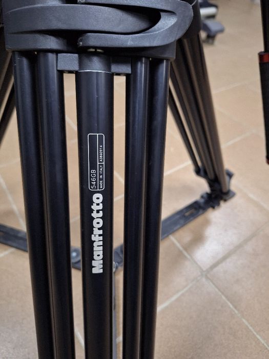 Штатив manfrotto 546gb