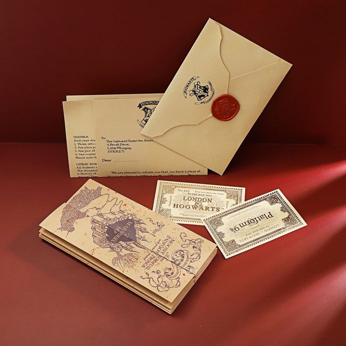 Рюкзак Harry Potter + Письмо из Хогвартса