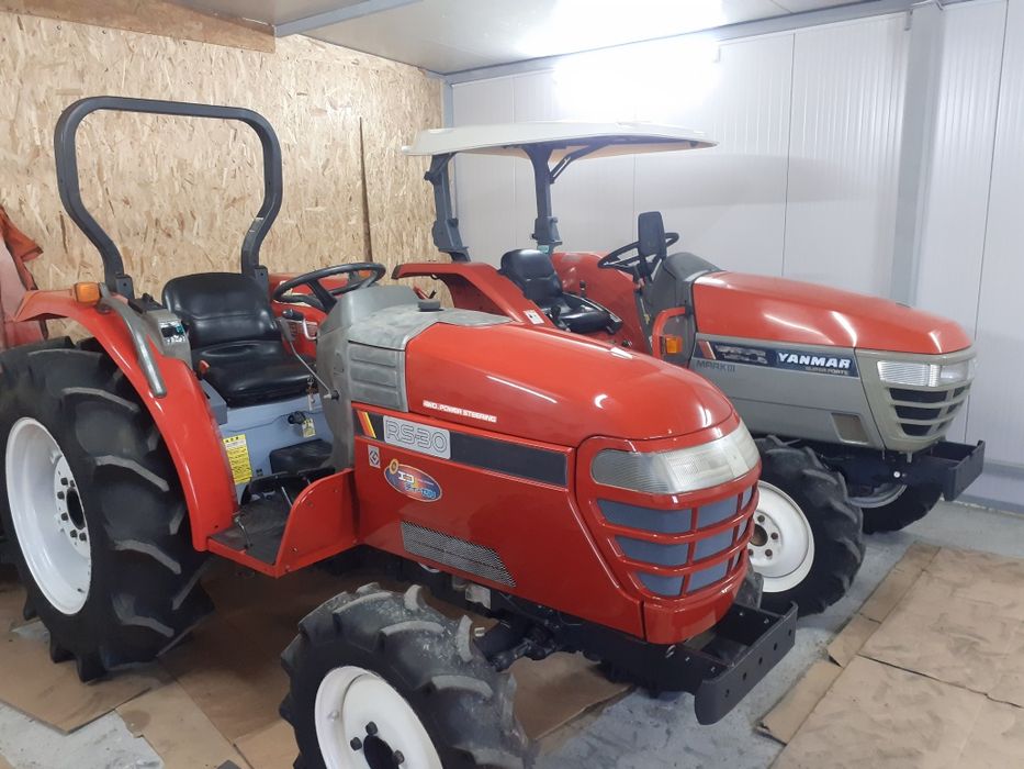 Tractor japonez kubota yanmar 30cp 4x4