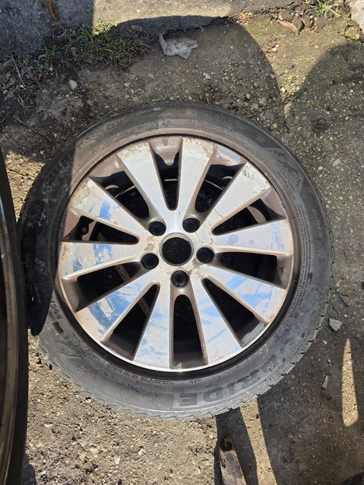 4 Roti aliaj vw passat b6 b7 golf 5 6 7 5x112 205 55 r16