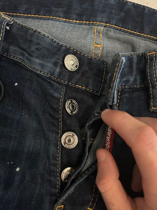 Blugi Jeans Dsquared2 46(M)