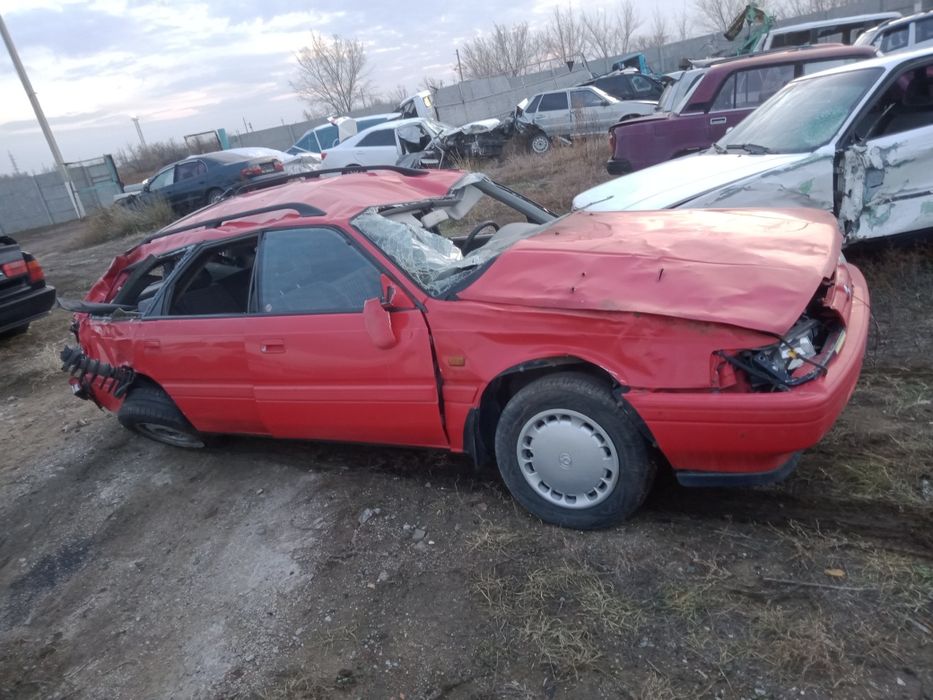 Мазда 626 по запчастям
