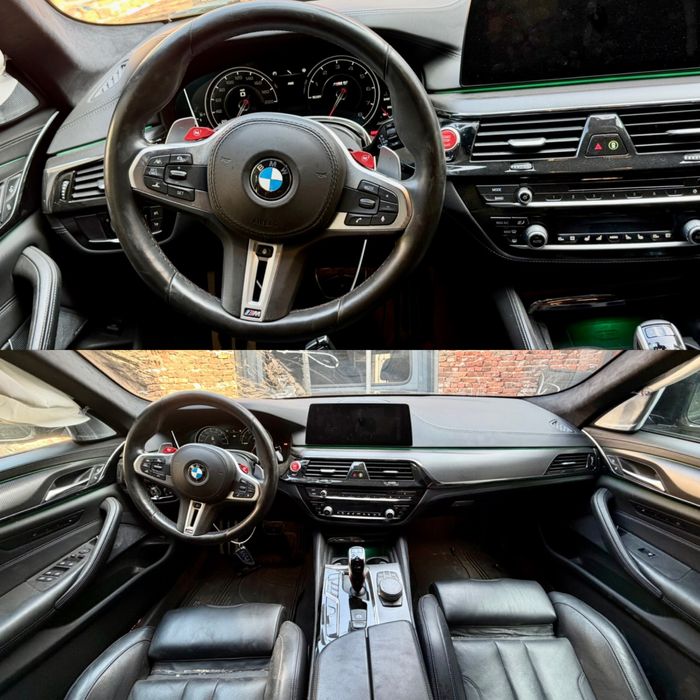 BMW M5 F90 На Части