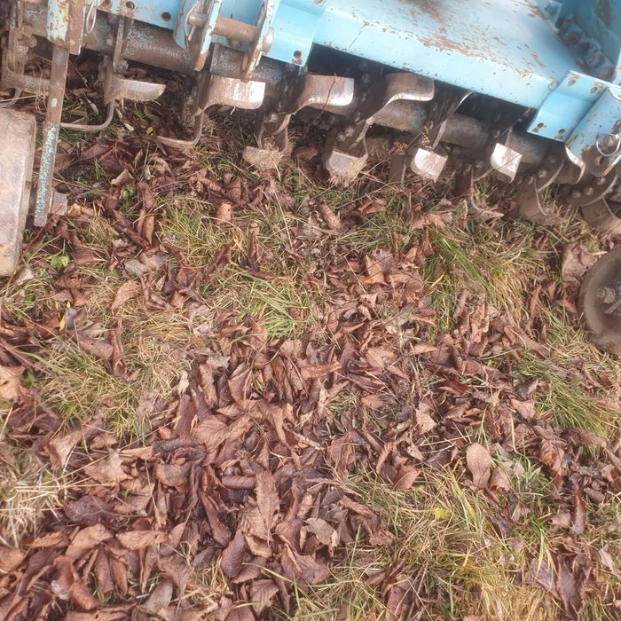 Vand freza dupa traktor