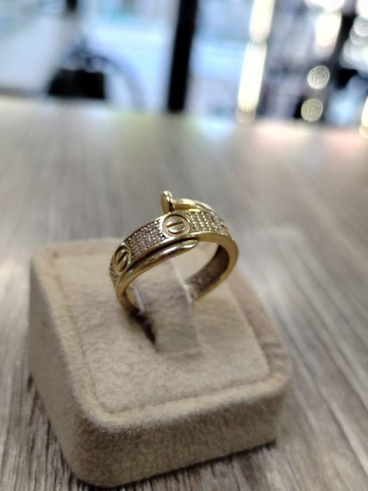 Златен пръстен 4.54гр / 14К