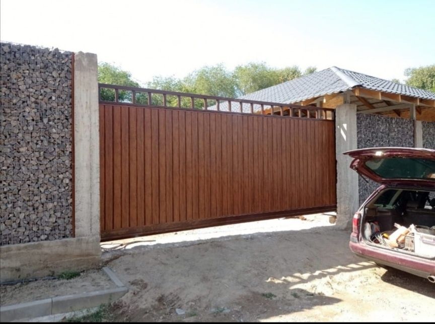 Ворота. Откатные. Распашные. Иван