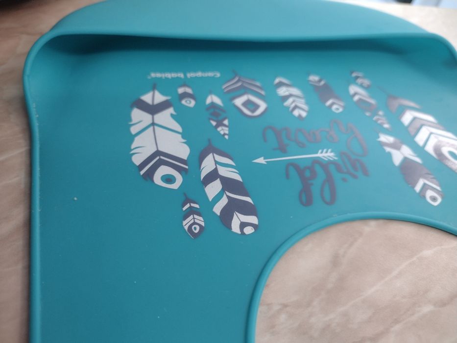 Бебешки силиконов лигавник