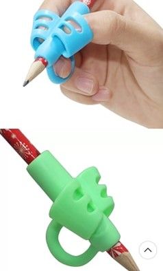 3 Dispozitive de ajutor pentru scris pentru 3 degete - set 3 bucati