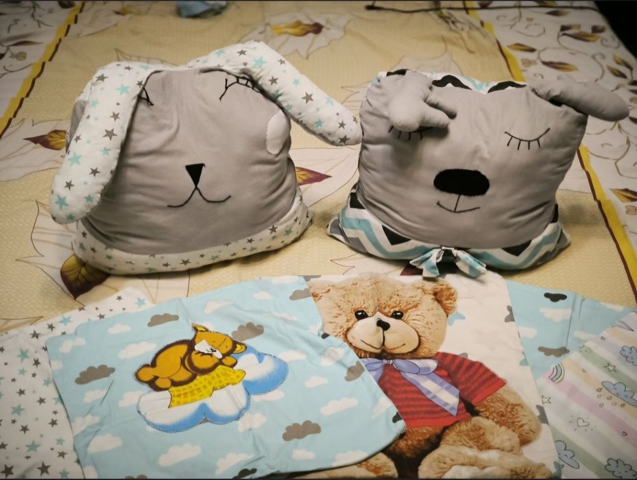 Бортики для манежа