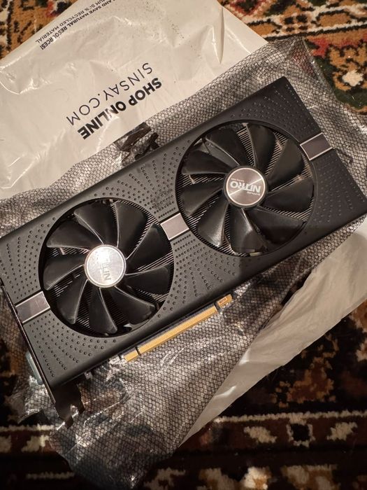 Видеокарта RX580