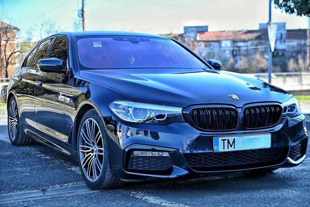 BMW 520 D XDrive/Pachet M Km 115000 in crestere BMW G30