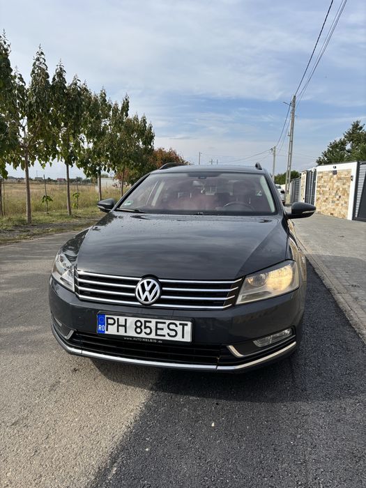 VW Passat 2013, 2.0 TDI, 150 CP